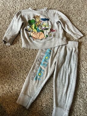 Toy Story Sweatsuit.